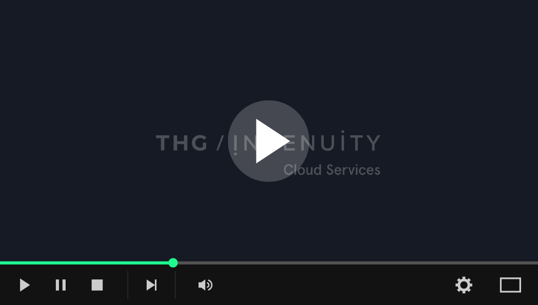Download: THG Ingenuity Cloud Services - Brand Video in MP4 format